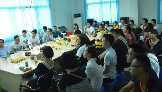 東莞吉創(chuàng)行星減速機廠家的走訪培訓