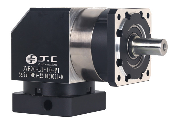 直角齒輪轉角減速機，數控機專用拐角伺服直角行星減速機