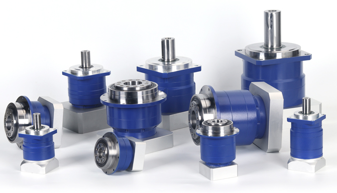 360度無死角的確保伺服精密行星減速器工作